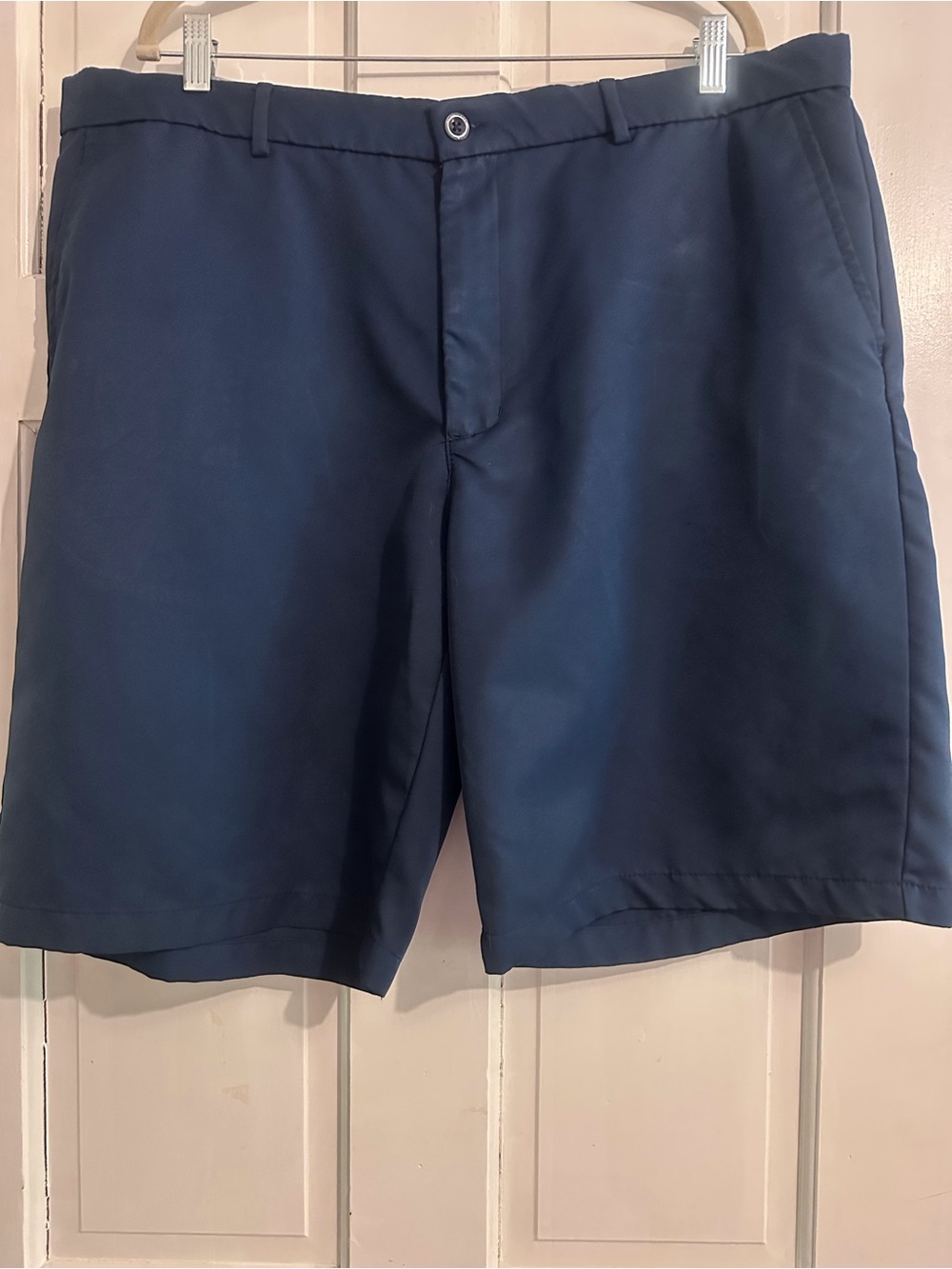 Greg Norman Attack Life Navy Golf Shorts Size 40